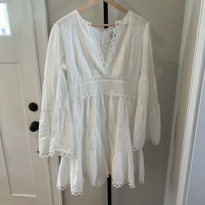 Lost + Wonder White Dress